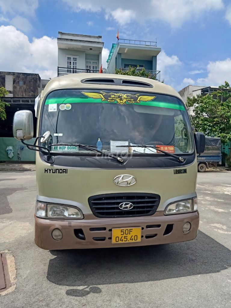 Hyundai County 2009 - 260000 km. Mua bán Ô tô tại Thành phố Thủ Đức Tp Hồ Chí Minh được đăng bởi Pham Thi Hue hình 2