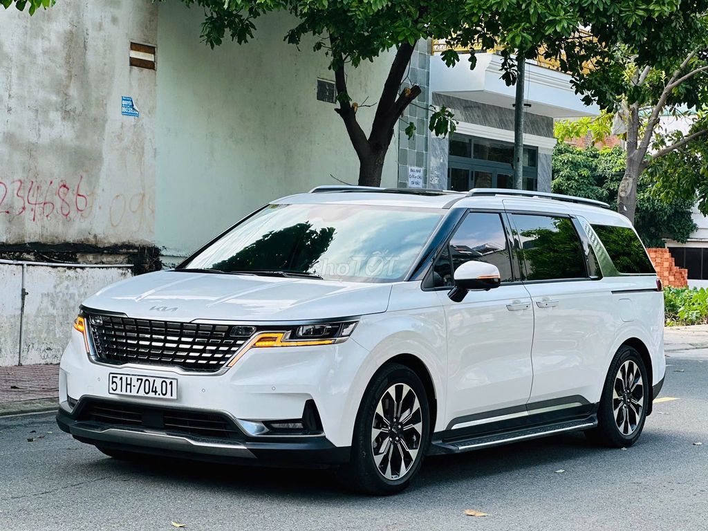 Kia Carnival 2022  singnatur 7 ghế - 22000 km