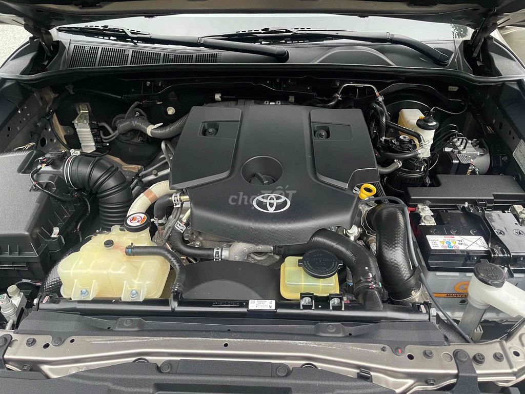 Toyota Fortuner 1 cầu, máy dầu, số tự động formmoi. Mua bán Ô tô tại Quận Tân Phú Tp Hồ Chí Minh được đăng bởi Thành Nam Toyota  hình 6