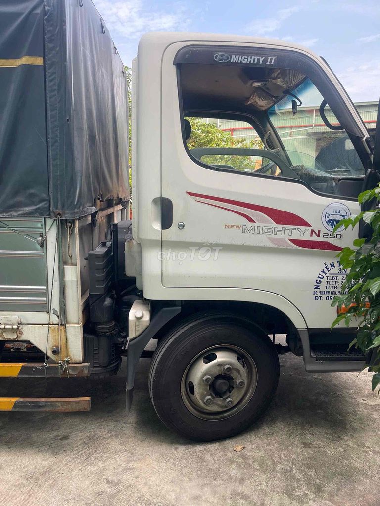 Hyundai MIGHTY N250 2021. Mua bán Xe tải, xe ben tại Thị xã Tân Uyên Bình Dương được đăng bởi Nguyễn Trung Hậu hình 5