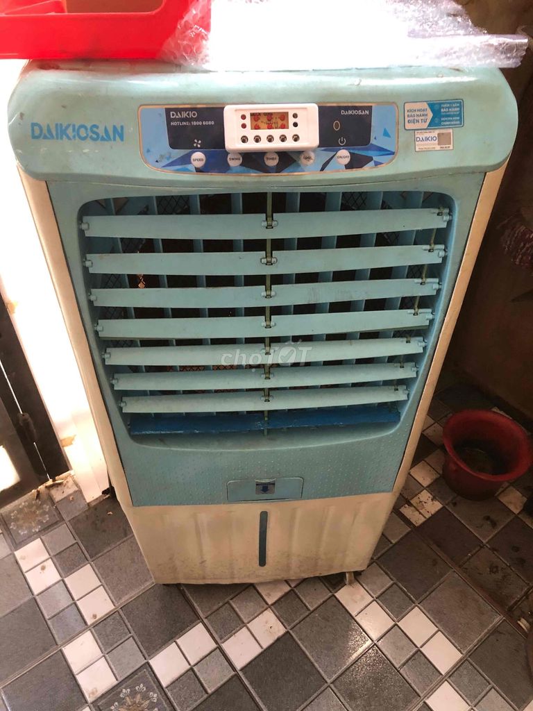 Quạt hơi nước Daikiosan Trắng, Xanh. Mua bán Quạt tại Huyện Bình Chánh Tp Hồ Chí Minh được đăng bởi Hoàng tv hình 1