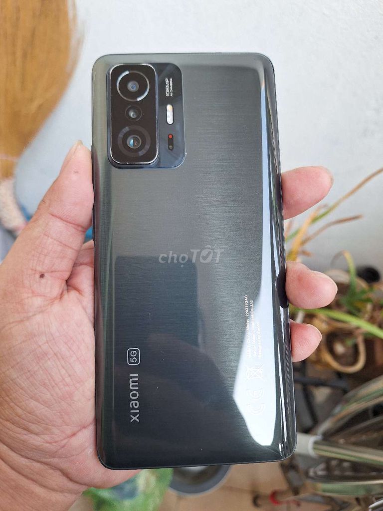 Xiaomi 11T Pro 256GB/12G Đen Mới 99%. Mua bán Điện thoại tại Quận Hải Châu Đà Nẵng được đăng bởi hoa hình 1