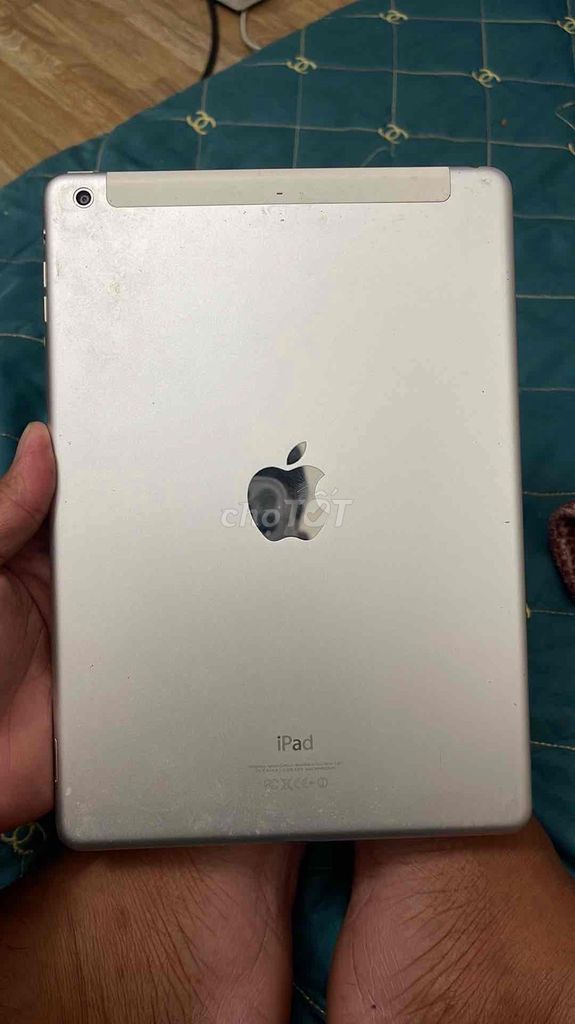 Apple iPad Air 1 16GB Bạc. Mua bán Máy tính bảng tại Thành phố Qui Nhơn Bình Định được đăng bởi Văn Vũ hình 1