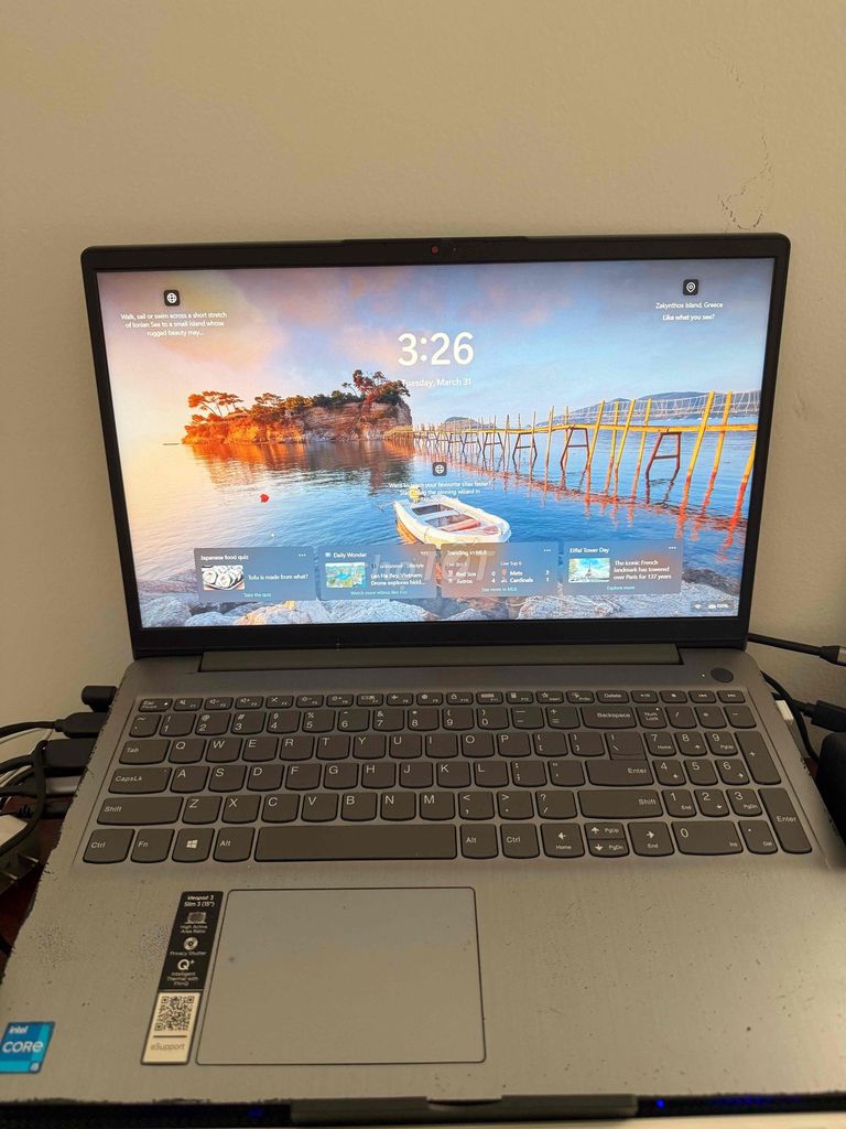 Lenovo IdeaPad 3 i5 Xám. Mua bán Laptop tại Huyện Hóc Môn Tp Hồ Chí Minh được đăng bởi Lâm Quốc Thái hình 1