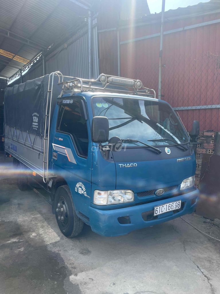 K165. trọng tải 2.4 tấn đời 2015. xe 1 chủ Sơn zin. Mua bán Xe tải, xe ben tại Thành phố Dĩ An Bình Dương được đăng bởi Tuan hình 1