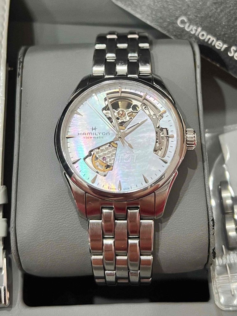 Đồng hồ Hamilton Jazzmaster H32215190. Mua bán Đồng hồ tại Quận Bắc Từ Liêm Hà Nội được đăng bởi binhnguyen hình 1