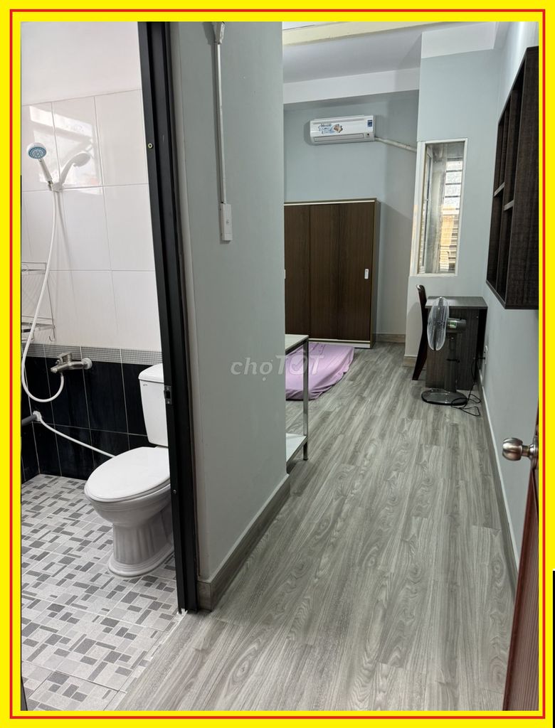 Phòng full nội thất đầu NTLong, gần BV Ung Bứu