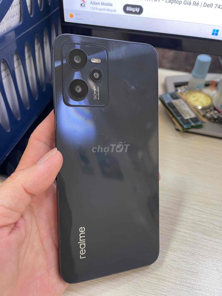 Realme C35 ram 4/64GB zin bao mượt. Mua bán Điện thoại tại Quận Bình Tân Tp Hồ Chí Minh được đăng bởi Tantaimobile hình 1