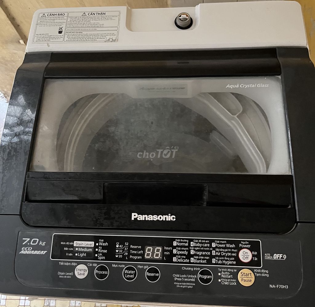 Thanh lý Máy giặt Panasonic (7kg)