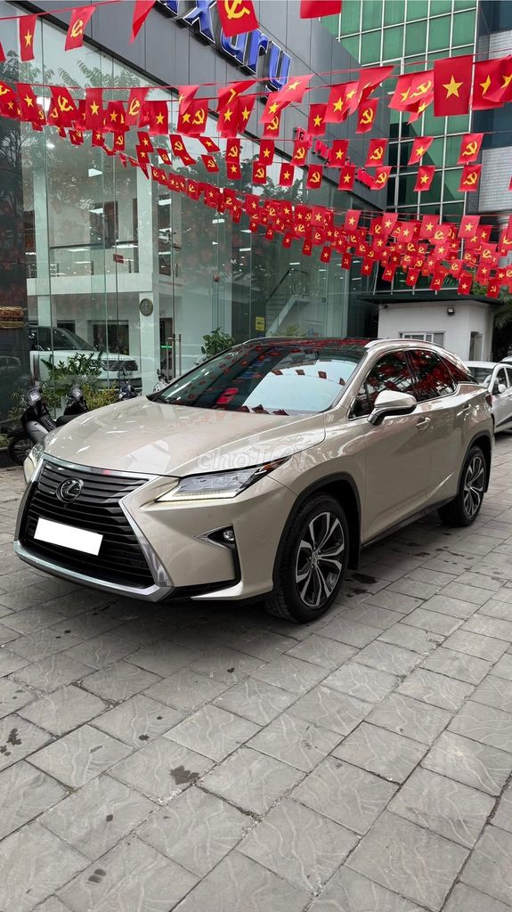 Lexus RX350 nhập Mỹ, sản xuất 2016, full lịch sử.. Mua bán Ô tô tại Quận Bắc Từ Liêm Hà Nội được đăng bởi Mr Hợi  hình 10