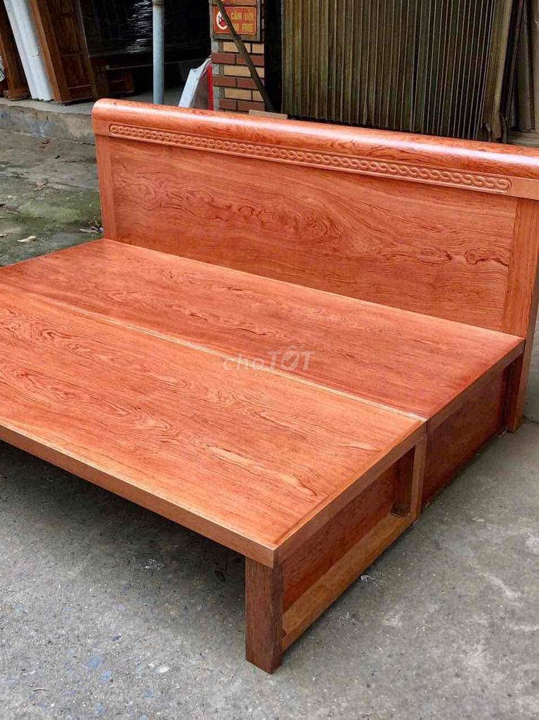Giường gấp Gỗ Nâu đỏ Tiết kiệm không gian. Mua bán Giường, chăn ga gối nệm tại Huyện Bình Chánh Tp Hồ Chí Minh được đăng bởi xuan Ngoc hình 1