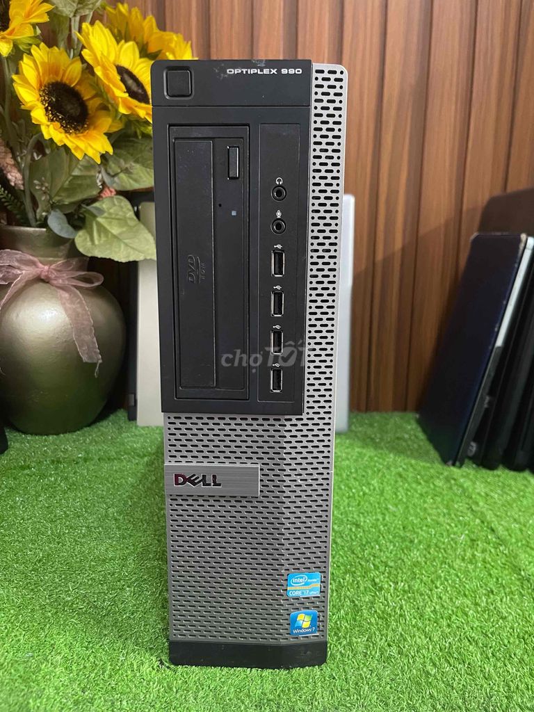 Dell Optiplex 990 DT I7_2600 Ram 16G SSD 128G