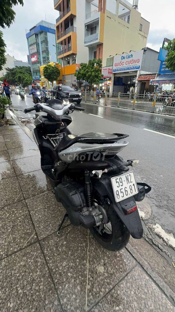 Yamaha NVX 155 ABS 2018 Серебристый