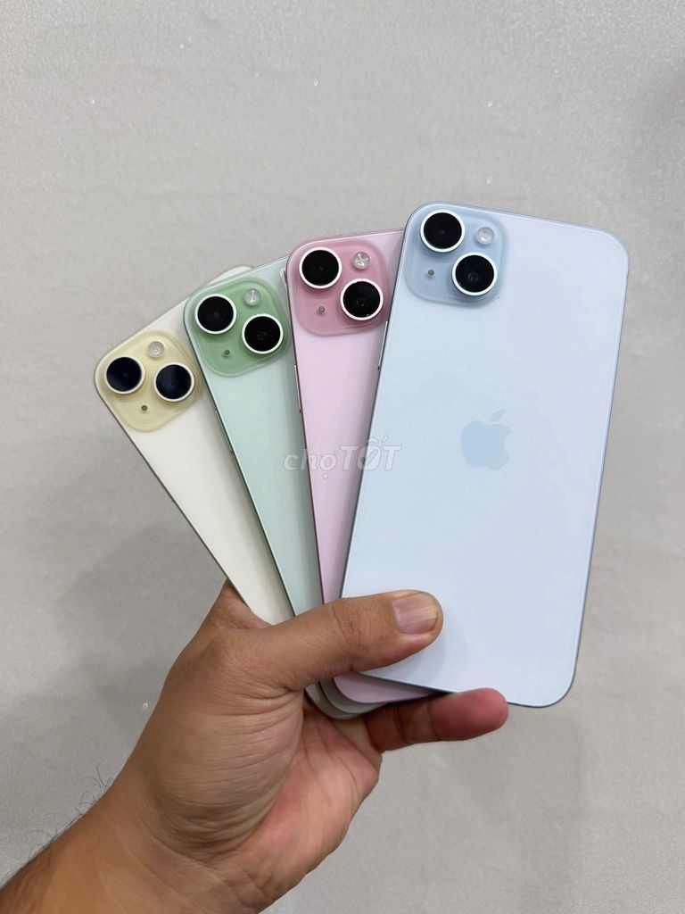 iPhone 15 Plus 128GB Zin all , Giá HSSV. Mua bán Điện thoại tại Quận Đống Đa Hà Nội được đăng bởi Hiếu hình 1