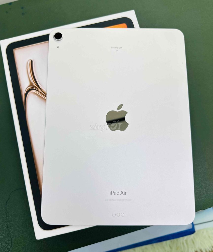 Apple iPad Air M2 11 inch Bạc. Mua bán Máy tính bảng tại Quận Thanh Khê Đà Nẵng được đăng bởi Itech ĐN hình 1