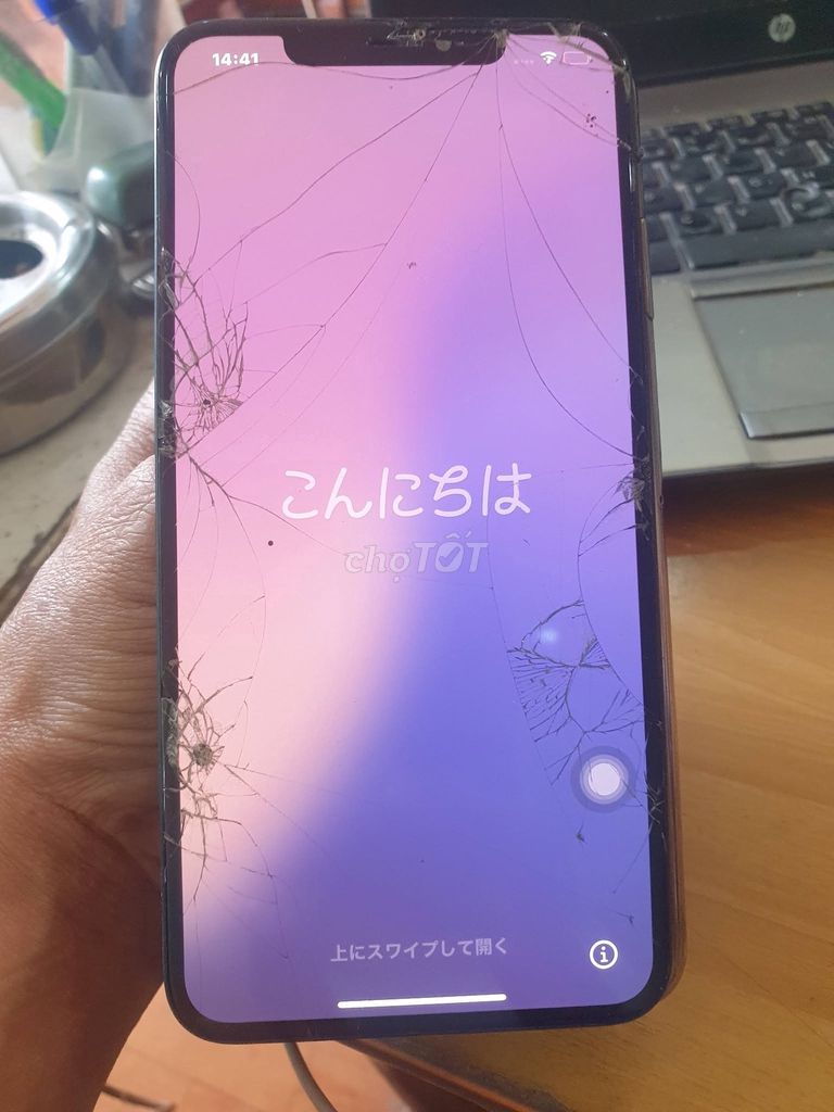 Apple iPhone XS Max Linh kiện đầy đủ Hư hỏng. Mua bán Điện thoại tại Quận Bình Tân Tp Hồ Chí Minh được đăng bởi Hội Đồ Điện Tử hình 1