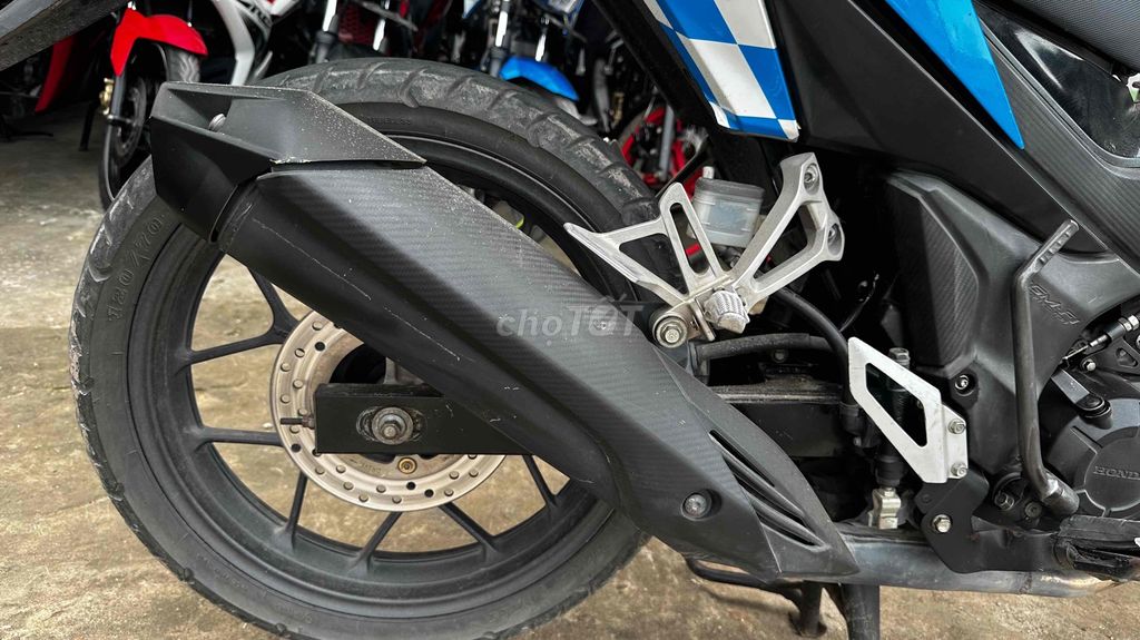 Winner 150 trắng xanh 2017 ( hỗ trợ góp ). Mua bán Xe máy tại Huyện Chợ Mới An Giang được đăng bởi Cửa hàng xe Thiên Phước 2 hình 16