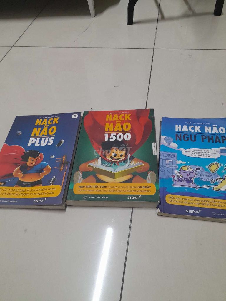 Sách Hack Não Ngữ Pháp. Mua bán Sách tại Quận 12 Tp Hồ Chí Minh được đăng bởi Anh Hoà hình 1