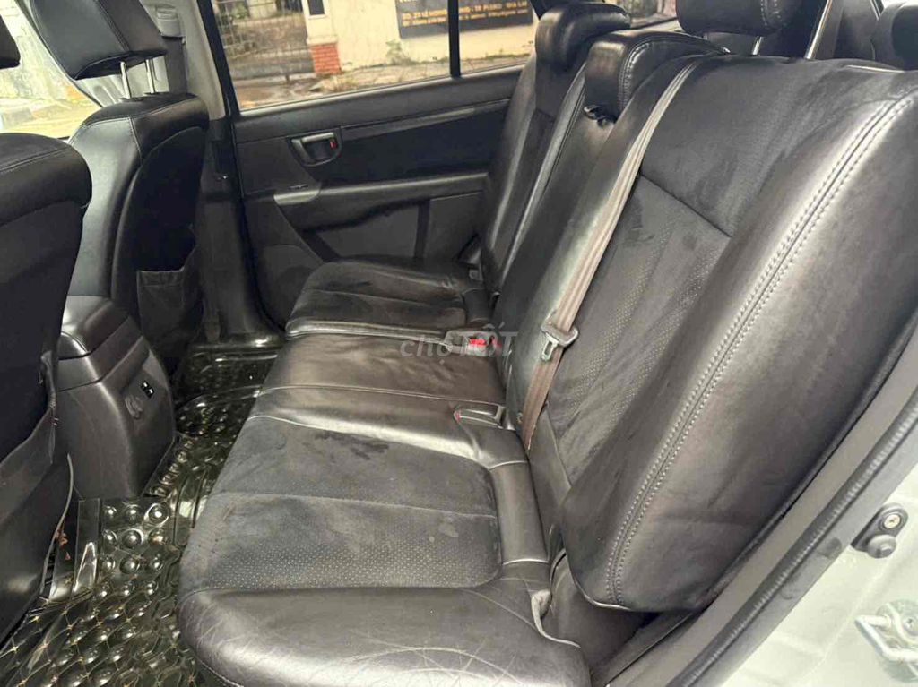 Hyundai Santa Fe 2009 SLX Bạc. Mua bán Ô tô tại Thành phố Pleiku Gia Lai được đăng bởi Dinh Trung  hình 17