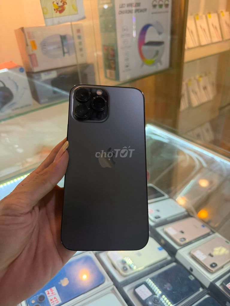 Apple iPhone 13 Pro Max 128GB Xám Đã sử dụng. Mua bán Điện thoại tại Quận Hoàng Mai Hà Nội được đăng bởi Hội Đồ Điện Tử hình 1