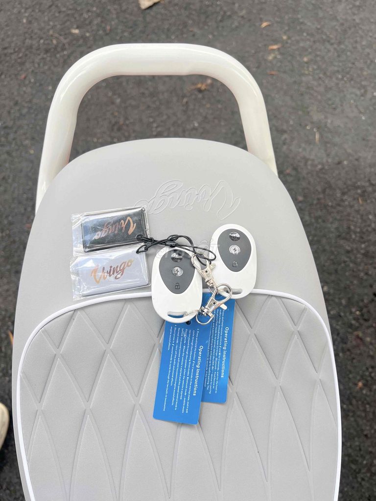 xe đạp điện A11 vừa mua chạy 8km mới 99%. Mua bán Xe điện tại Thành phố Buôn Ma Thuột Đắk Lắk được đăng bởi nguyễn Minh Tú hình 8