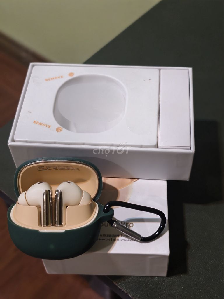 Tai nghe QCY Melobuds Pro Kem. Mua bán Tivi, Âm thanh tại Quận Hà Đông Hà Nội được đăng bởi Phuong Trinh Xuan hình 1