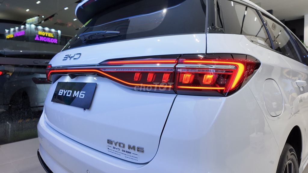 ✅ BYD M6 - Ưu Đãi Hấp Dẫn - Hỗ trợ thu cũ, trả góp. Mua bán Ô tô tại Quận 12 Tp Hồ Chí Minh được đăng bởi BYD Gia Định hình 4