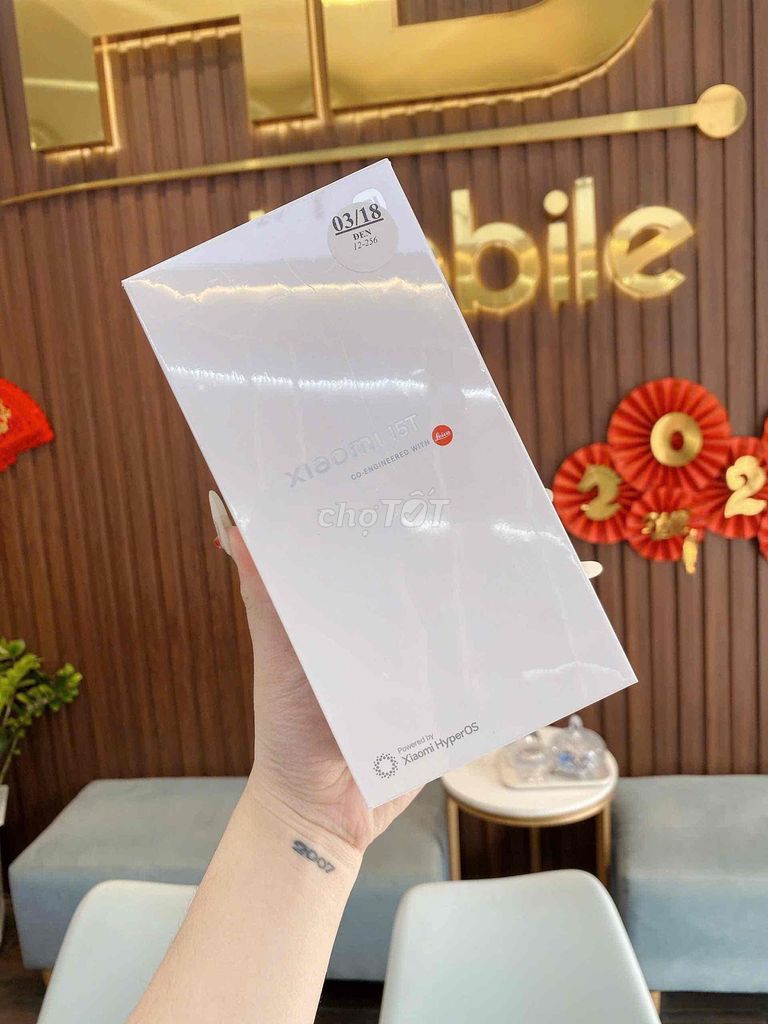 Xiaomi 15T 12GB/256GB Đen mới 100%. Mua bán Điện thoại tại Thành phố Đà Lạt Lâm Đồng được đăng bởi HD mobile Bán IPhone Trả Góp hình 1