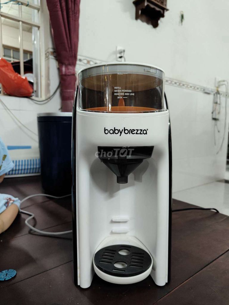 Máy pha sữa Baby Brezza Formula Pro Advanced. Mua bán Mẹ và bé tại Thành phố Bà Rịa Bà Rịa - Vũng Tàu được đăng bởi Nguyễn Thanh Tuấn hình 1