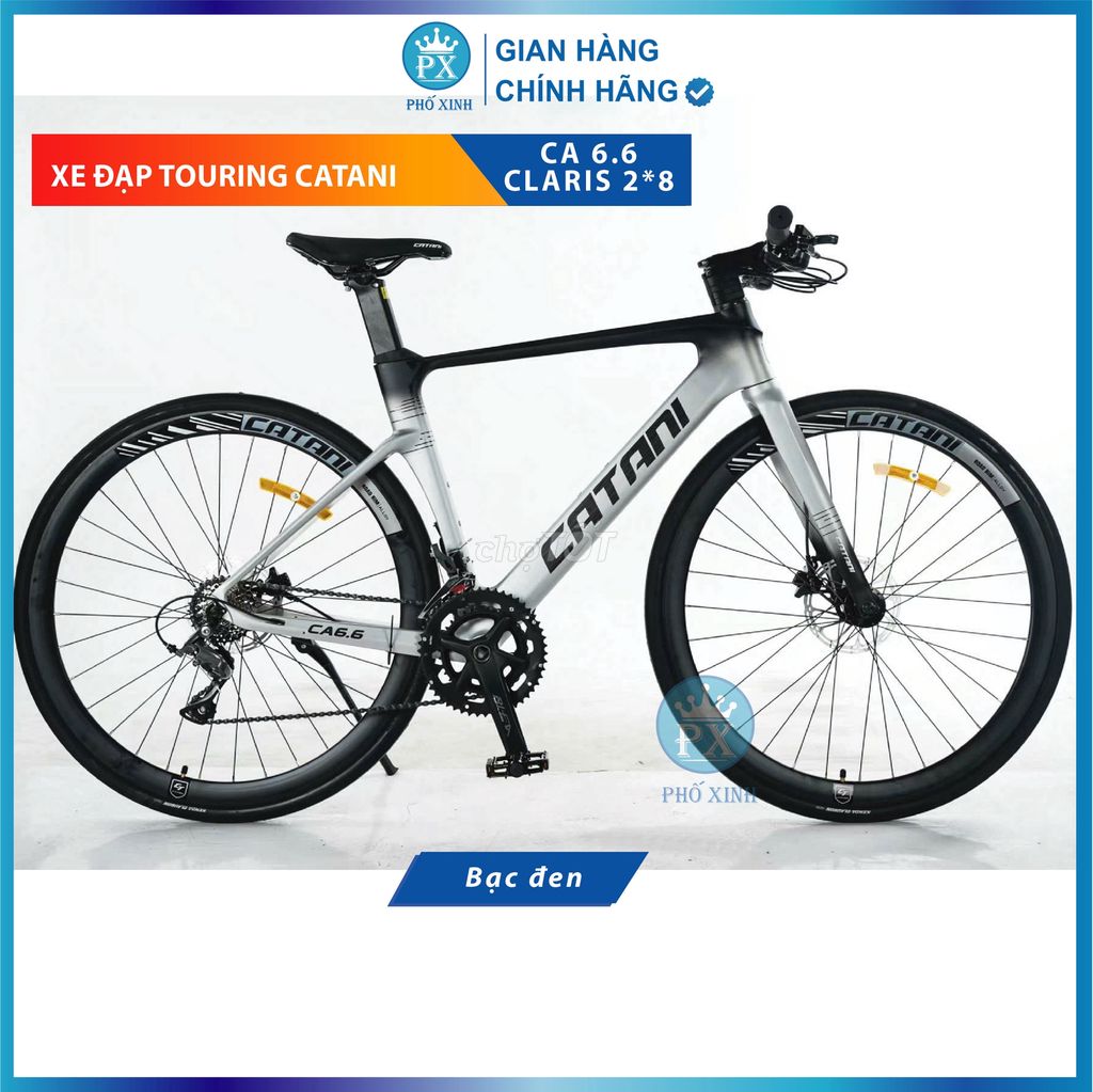 XE ĐẠP TOURING CATANI 6.6. Mua bán Xe đạp tại Thành phố Bà Rịa Bà Rịa - Vũng Tàu được đăng bởi PHỐ XINH hình 3
