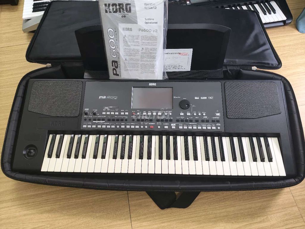 Đàn Organ Korg Pa600 Đen. Mua bán Nhạc cụ tại Thành phố Thủ Dầu Một Bình Dương được đăng bởi nhạc cụ Duy Tân hình 1