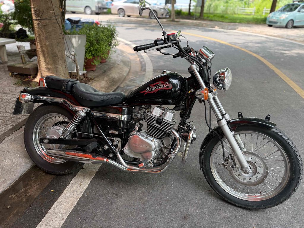 ReBel 250 thanh lý bao ae rút nhập toàn quốc,. Mua bán Xe máy tại Thành phố Long Xuyên An Giang được đăng bởi Sơn Long Xuyên  hình 2