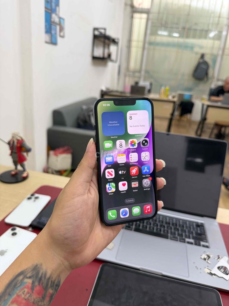 Apple iPhone 14 Vn/a 128GB Đen Zin All Nguyên. Mua bán Điện thoại tại Quận Đống Đa Hà Nội được đăng bởi Hà Nội Mobile Bao Duyệt Nợ Xấu hình 1