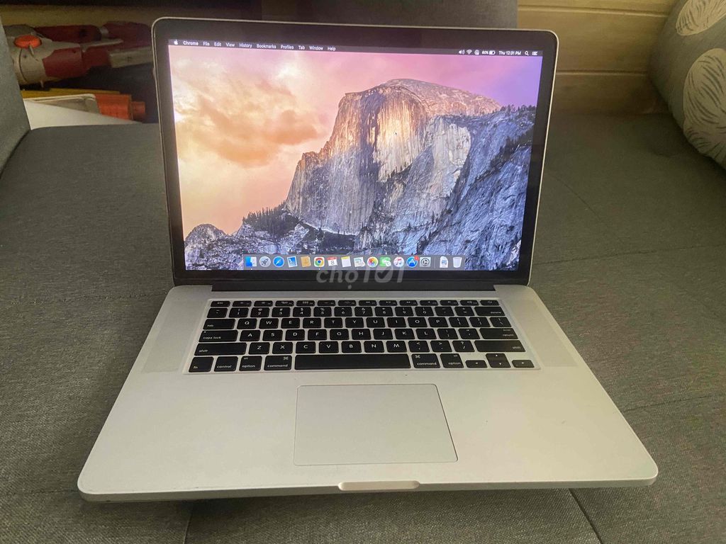 Apple MacBook Pro i7 16GB/1TB Bạc. Mua bán Laptop tại Thành phố Thuận An Bình Dương được đăng bởi Can ban hình 1
