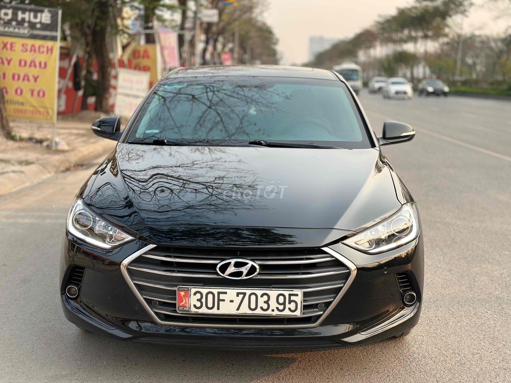 Hyundai Elantra 2019 2.0AT Đen 1 Chủ Siêu Mới