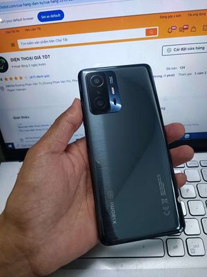 XIAOMI 11T PRO 12GB/256GB PIN 5000 SNAP 888 ZIN