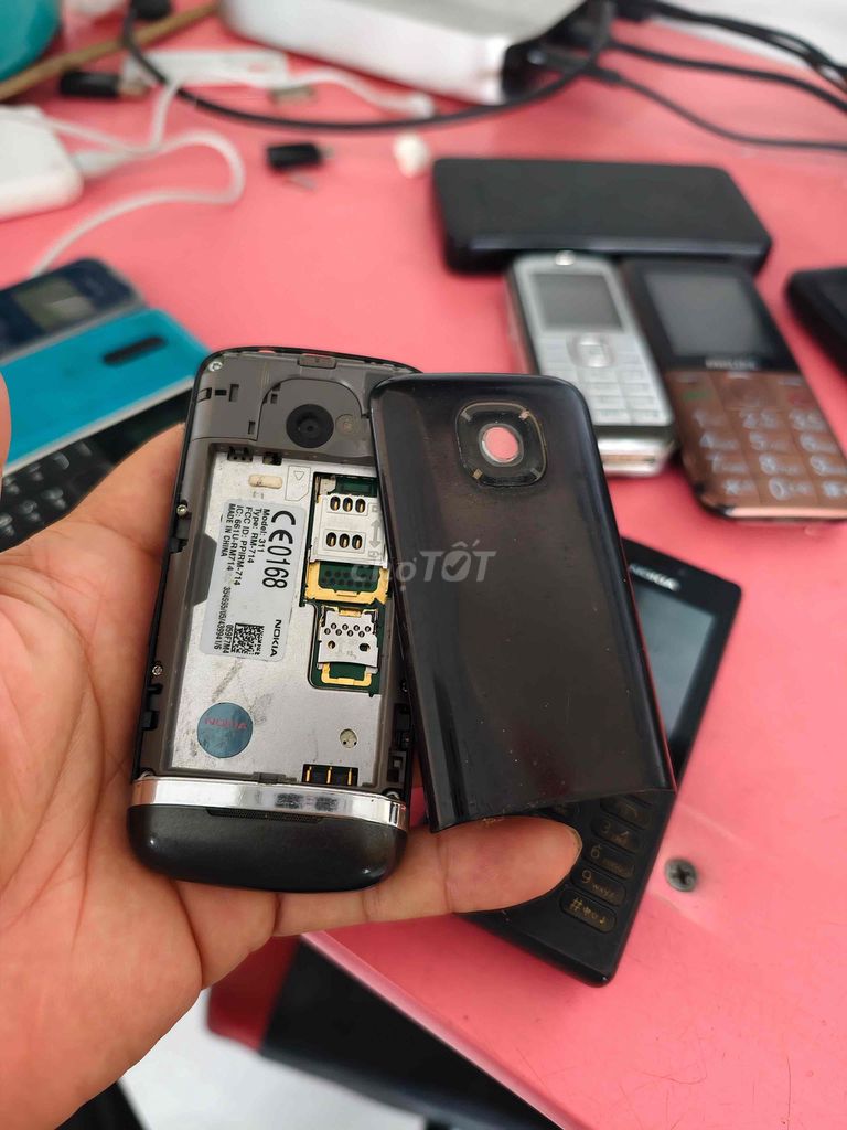 Nokia 311 Đen, Trắng, Xanh. Mua bán Điện thoại tại Thành phố Thuận An Bình Dương được đăng bởi van tuan hình 1