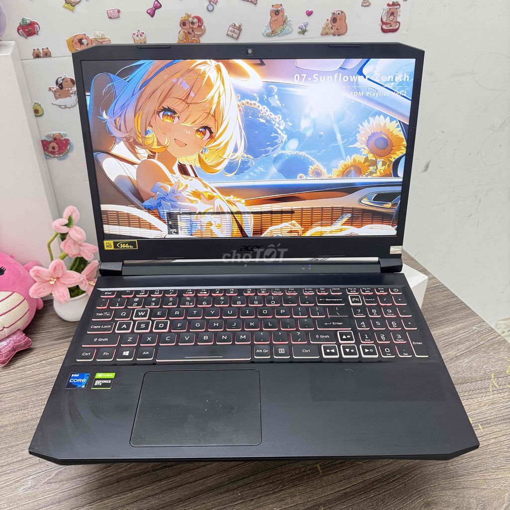 Acer Nitro 5 AN515-56 i5 11300H rtx 3050 8GB/512G. Mua bán Laptop tại Quận Thanh Xuân Hà Nội được đăng bởi Nguyễn Duy Hùng hình 1