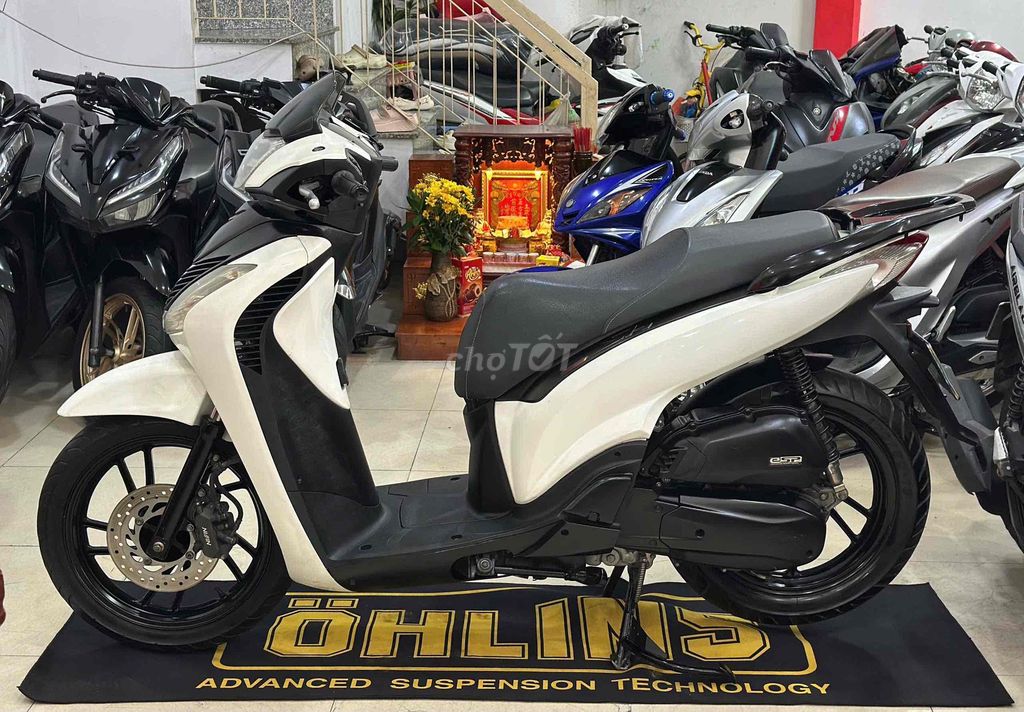 Honda SH 150 2014 белый Spory Full Y2100.BSTP