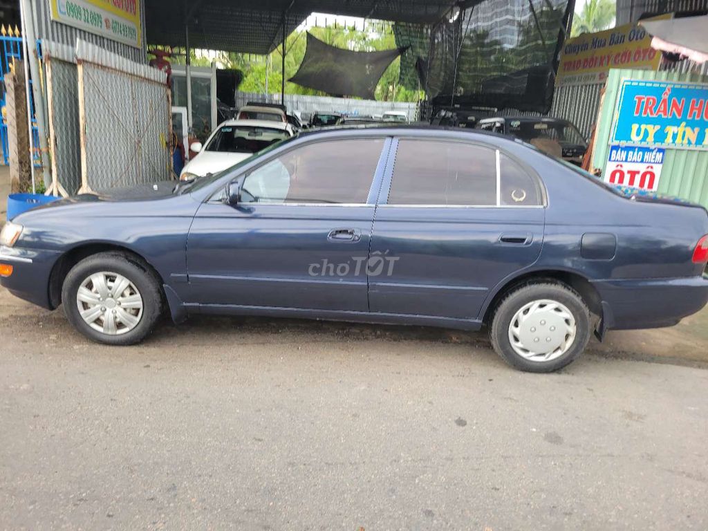 Toyota corona 1993 GLi 2.0  - 123756 km. Mua bán Ô tô tại Huyện Châu Thành Tiền Giang được đăng bởi Trần Huỳnh ÔtÔ cũ Tiền Giang hình 3