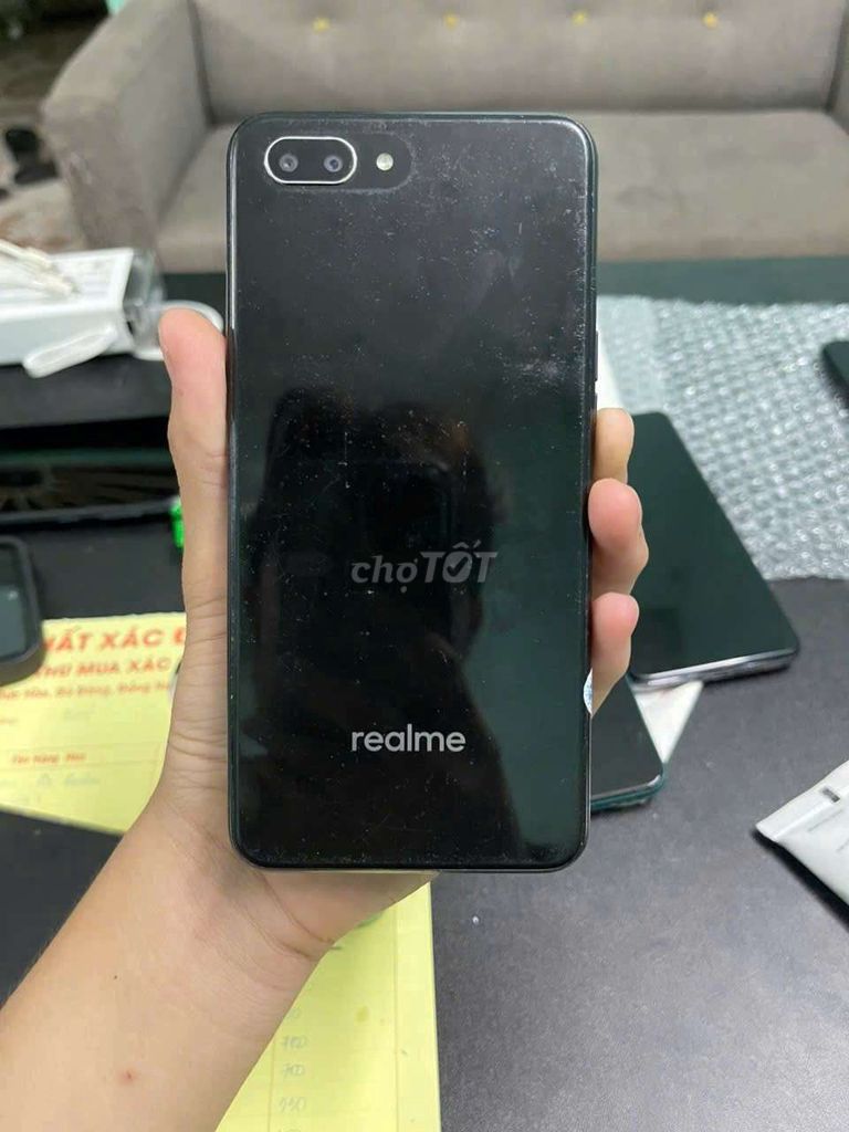 Realme C1, 16GB, pin ok, zin full. Mua bán Điện thoại tại Thành phố Thủ Dầu Một Bình Dương được đăng bởi Phước Mobile hình 1