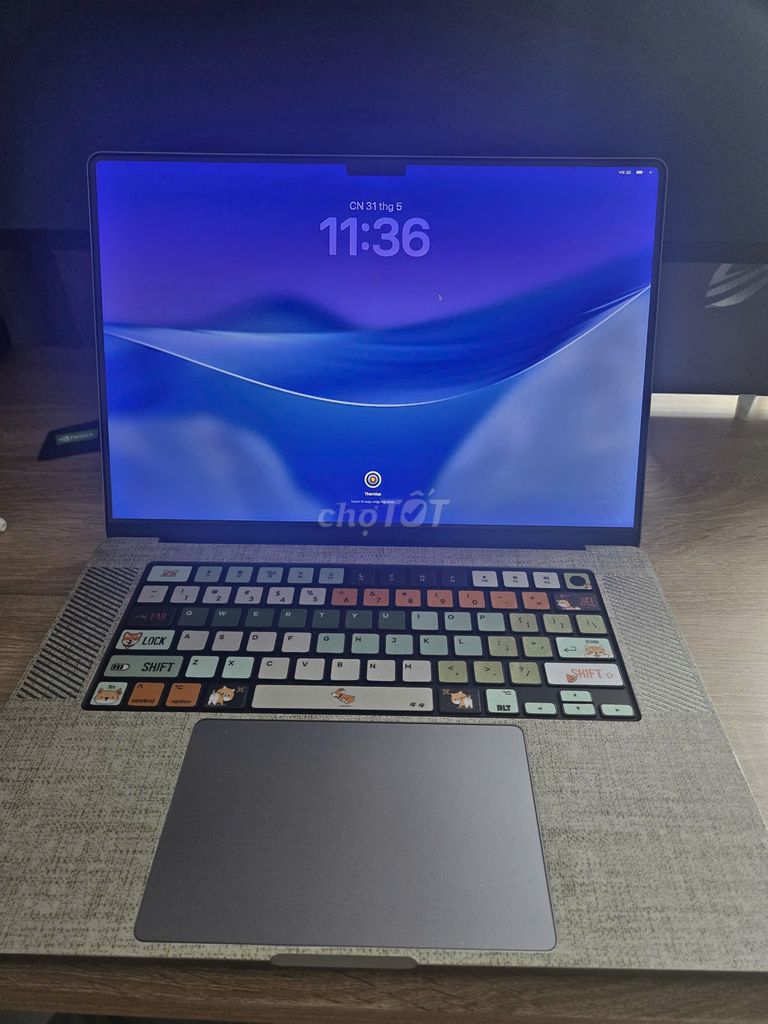 Apple MacBook Pro M1 Pro 16 inch 32GB/512GB. Mua bán Laptop tại Huyện Bình Chánh Tp Hồ Chí Minh được đăng bởi Long hình 1