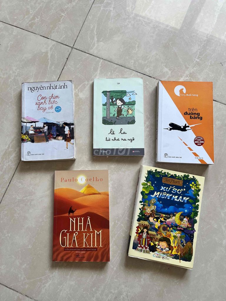 Sách Nguyễn Nhật Ánh Con Chim Xanh Biếc Bay Về. Mua bán Sách tại Quận 8 Tp Hồ Chí Minh được đăng bởi Dang hình 1