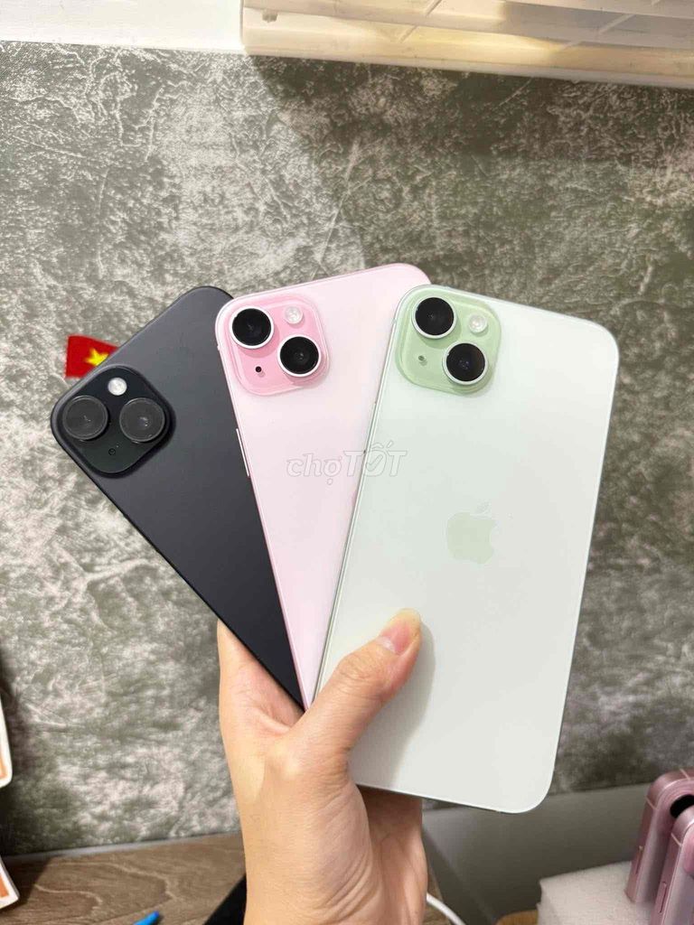 Apple iPhone 15 Plus 128/256GB. Mua bán Điện thoại tại Huyện Hóc Môn Tp Hồ Chí Minh được đăng bởi Kim Ngân hình 1