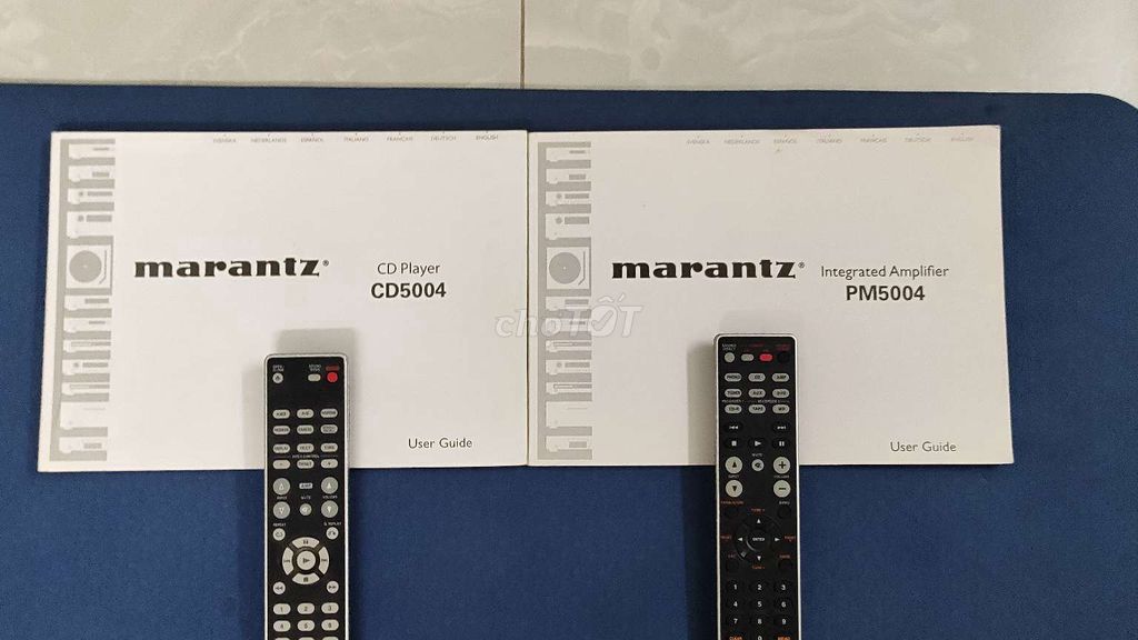 Thanh lý Combo Marantz CD/PM 5004