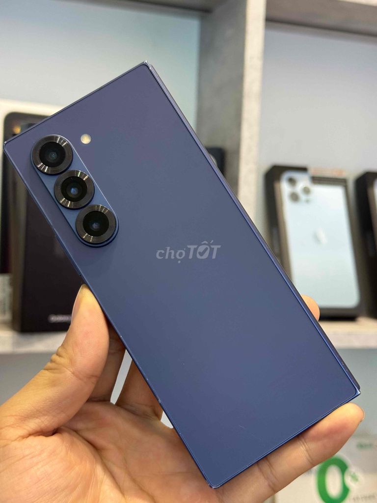 Samsung Z Fold 6 256GB Xanh 96%. Mua bán Điện thoại tại Quận 3 Tp Hồ Chí Minh được đăng bởi Trịnh Quang Linh hình 1