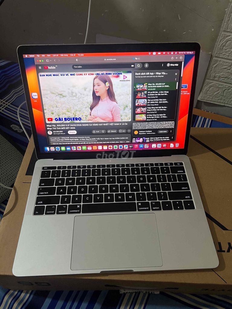 macbook pro 2017 128gb. Mua bán Laptop tại Quận Gò Vấp Tp Hồ Chí Minh được đăng bởi sagofashion hình 1