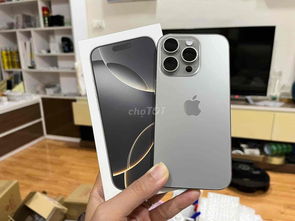 iPhone 16 Pro 128G FULLBOX new Tự nhiên 10/2025