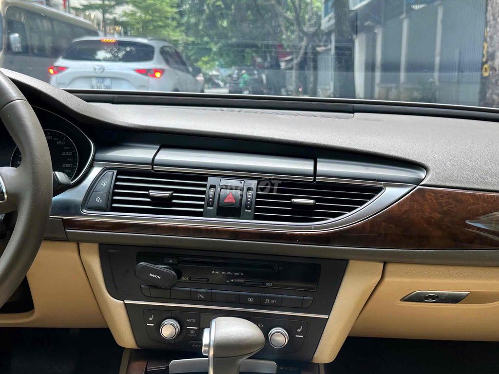 Audi A6 2.0TFSI sx 2013 nhập Đức siêu đẹp giá êm. Mua bán Ô tô tại Quận Cầu Giấy Hà Nội được đăng bởi Cao Quý hình 15