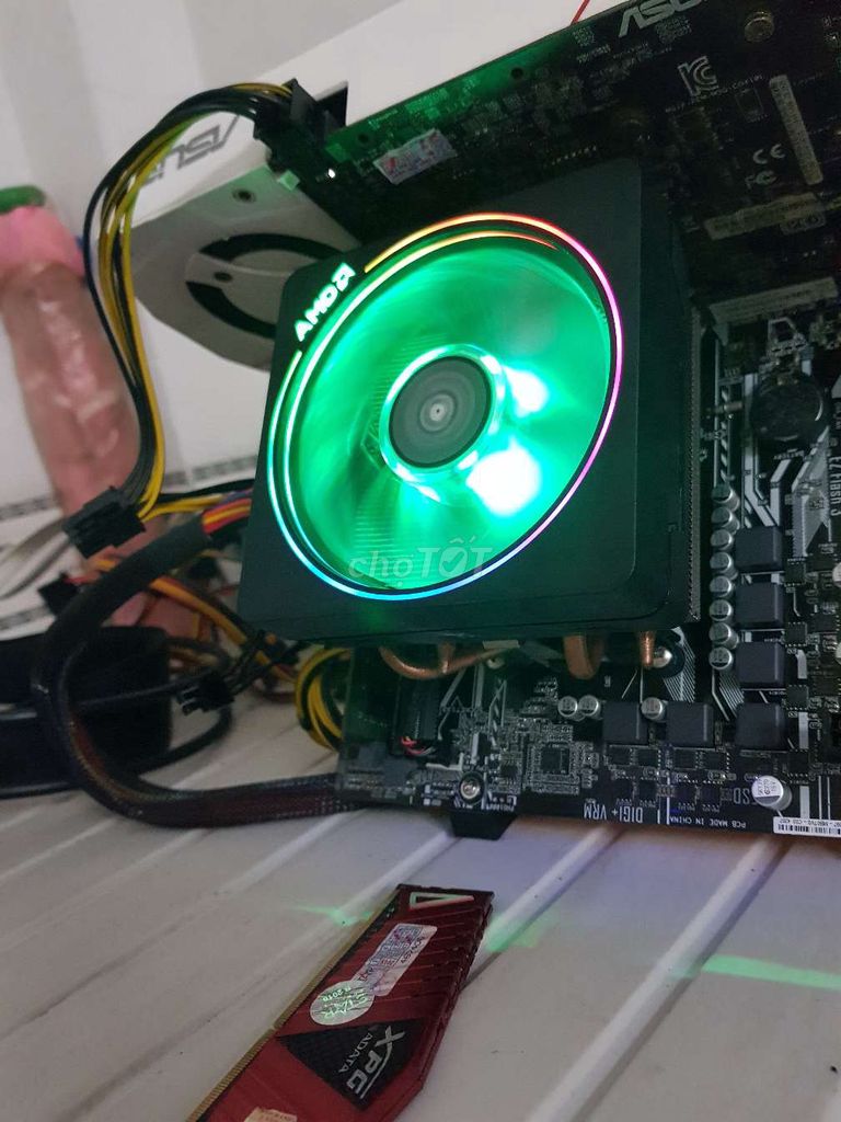 Tản nhiệt CPU AMD Đồng Đen LED. Mua bán Phụ kiện (Màn hình, Chuột...) tại Quận Ô Môn Cần Thơ được đăng bởi Việt Nguyễn hình 1